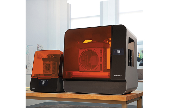 Des imprimantes 3D encore plus précises