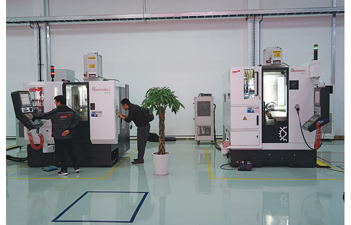 Starrag ouvre son Tech Center en Chine