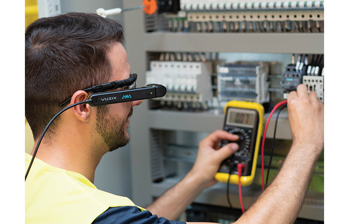 Lunettes connectées Ama, pour intervention sur site