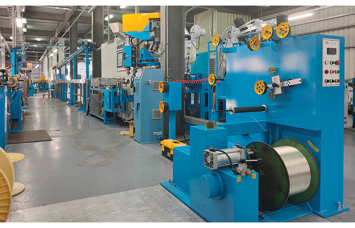 L’expertise et la fabrication de câbles chez Copartner