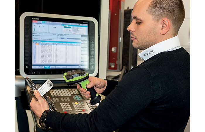 Kelch relie les données d’outils à la CNC