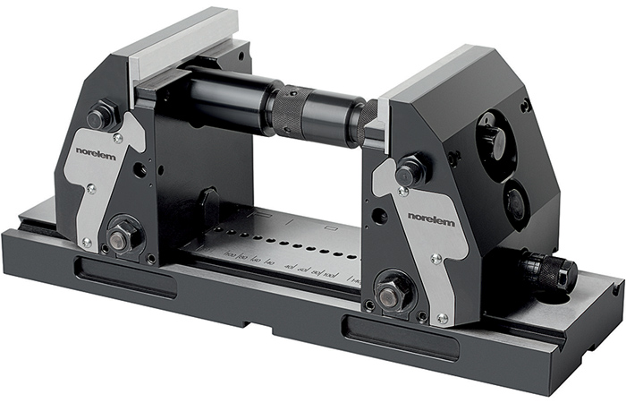 Etau de bridage 5 axes intelligent par Norelem