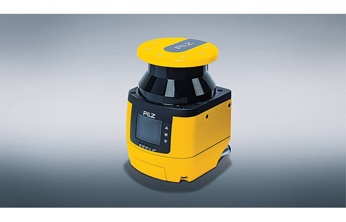 Scrutateur laser de sécurité développé par Pilz