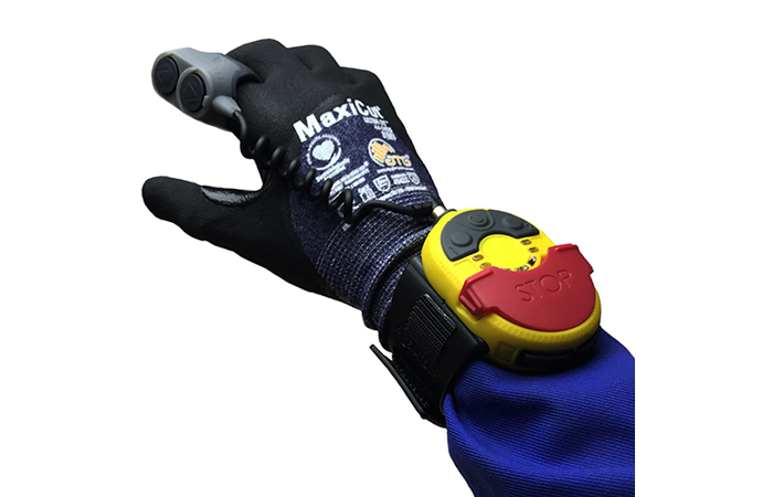 Télécommande mains libres de Siatech