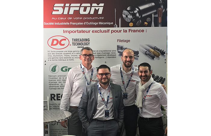Sifom présente ses marques d’outils et de lubrifiants