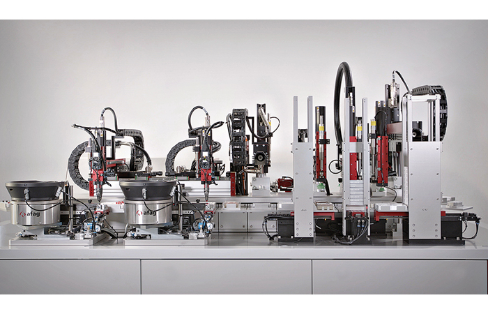 Manipulateurs et systèmes de vissage Transtechnik