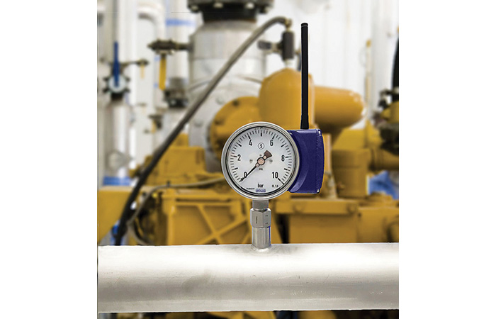 Wika lance un manomètre connecté pour l’industrie 4.0