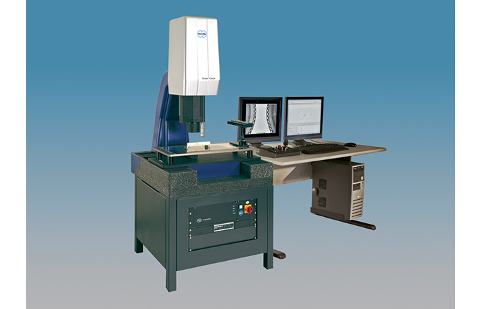 Machine à mesurer Werth dans l’atelier