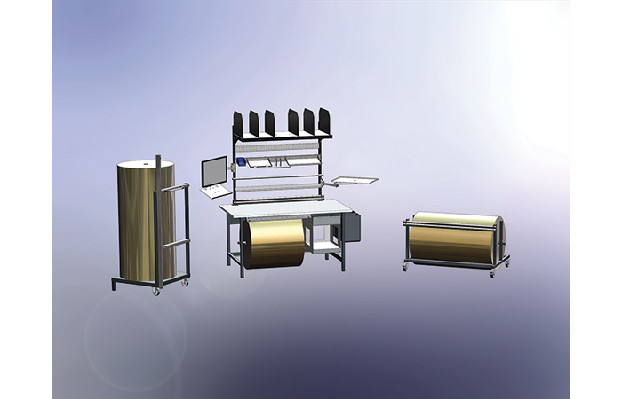 Postes de travail et accessoires présentés par Sofame