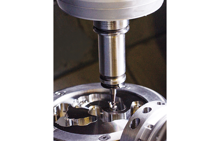 Avec powRgrip, l’usinage de précision sur la longévité