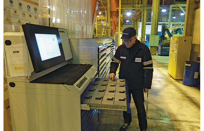 Framatome choisit les armoires connectées Gühring