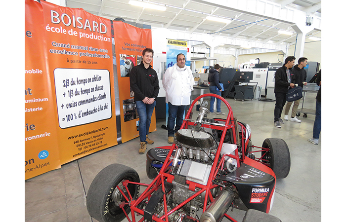 Avec l’école Boisard, « faire pour apprendre »