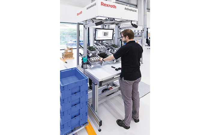 Bosch Rexroth accompagne Still vers l’industrie 4.0