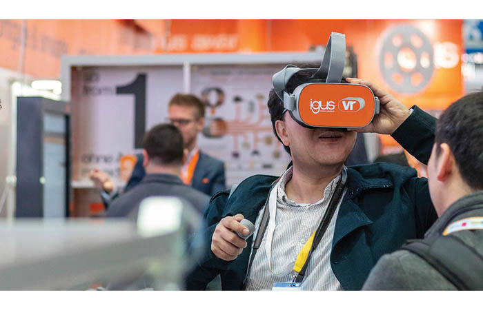 L’usine Igus à visiter en réalité virtuelle