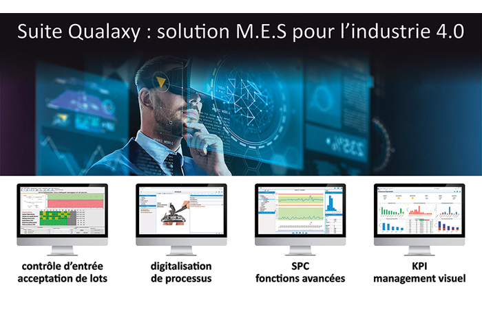 Solution MES tout-en-un d’Infodream