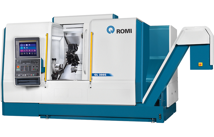 Gamme de tours et CU renouvelée par Romi