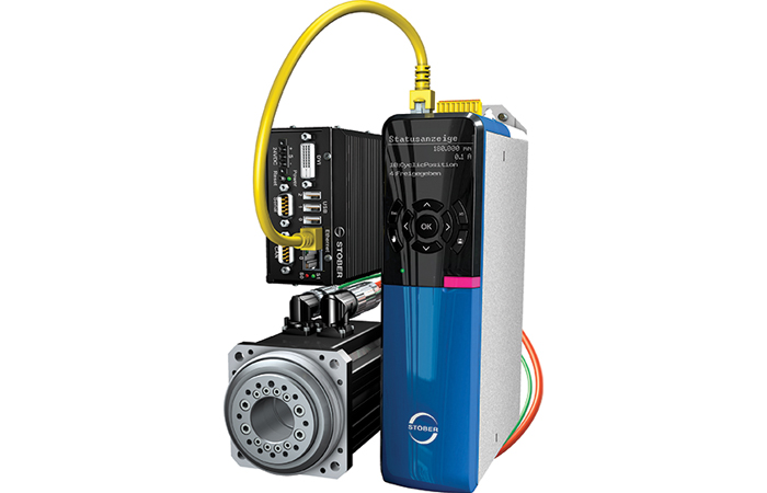 Motorisation machine de dernière génération Stober