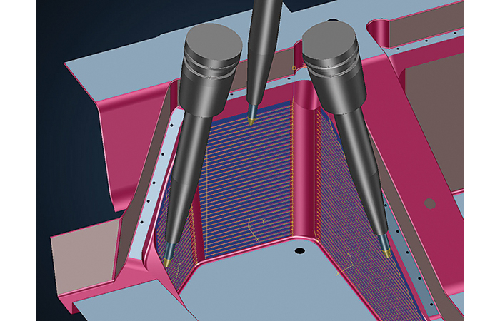 Solutions CAO/FAO et MES de Tebis