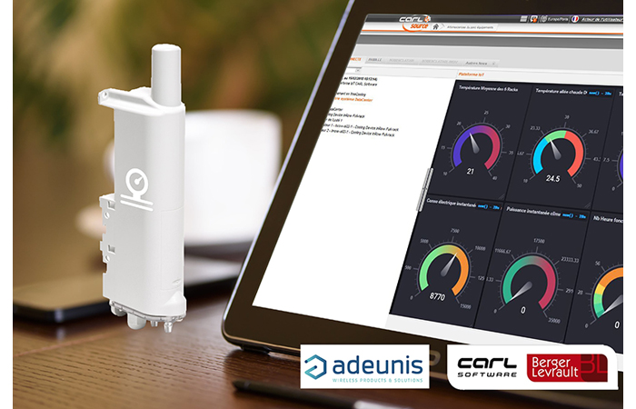 Carl Software et Adeunis s’allient en maintenance