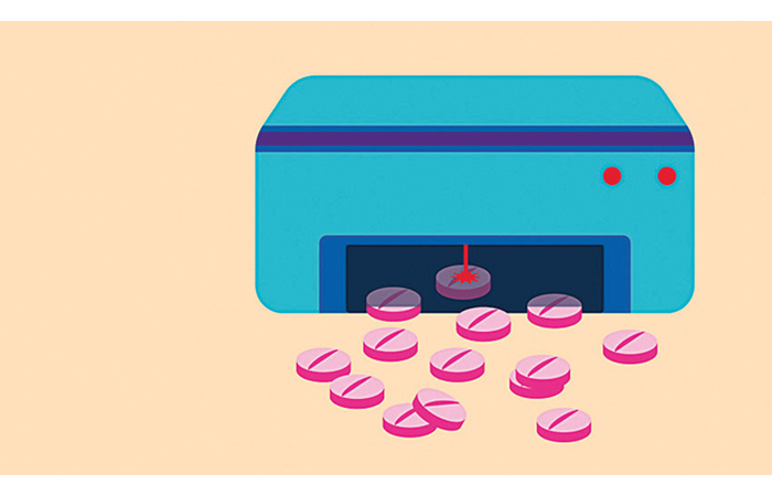 Fabrication additive EOS pour impression de médicaments