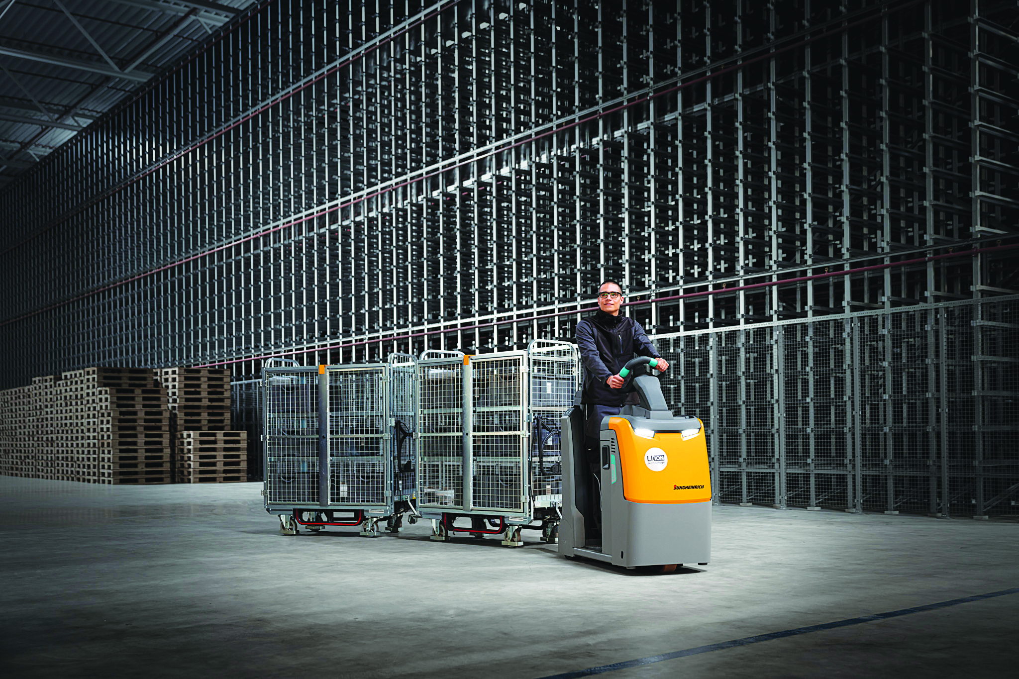 Tracteur électrique Jungheinrich