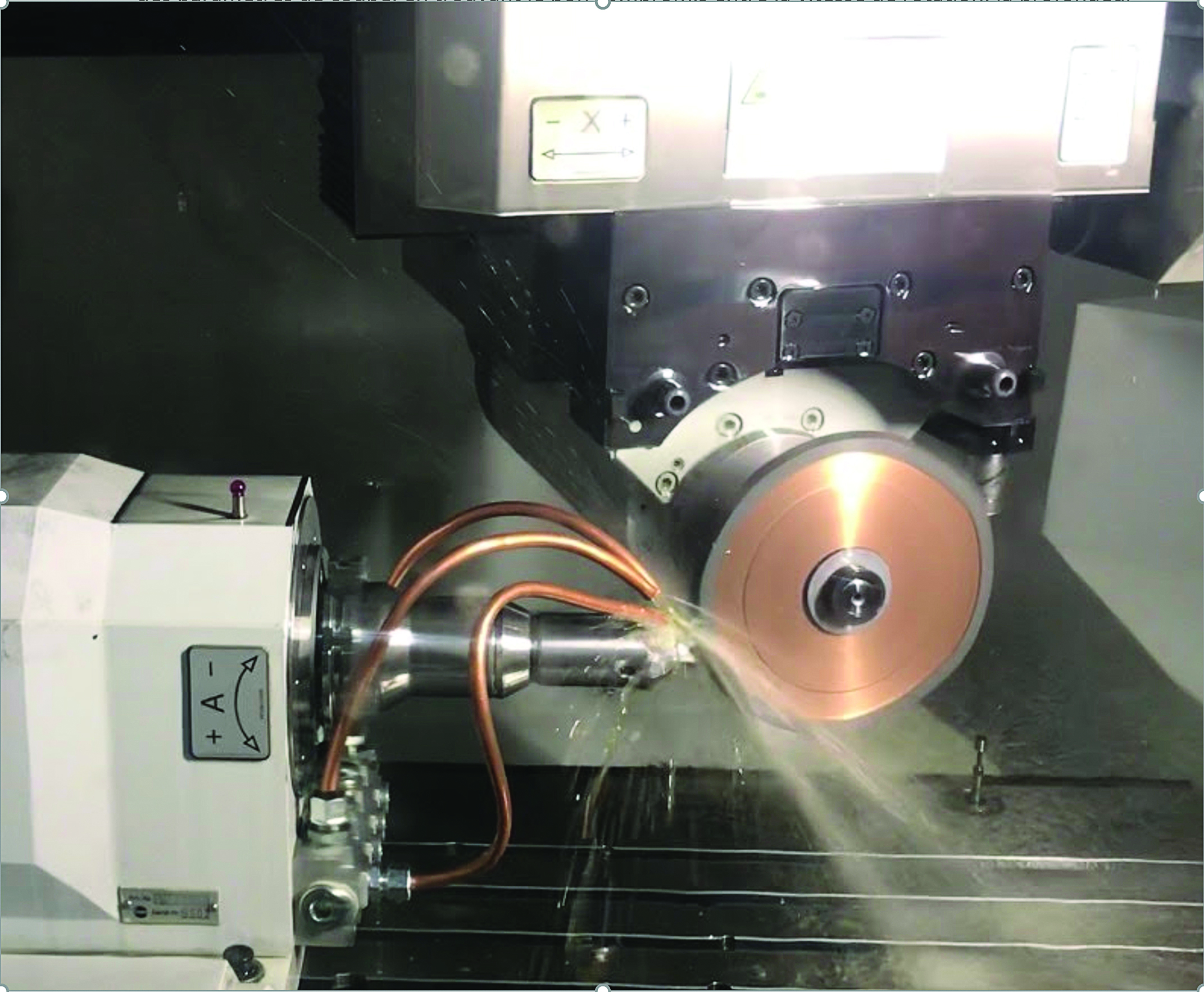 Pour le taillage d’outils carbure