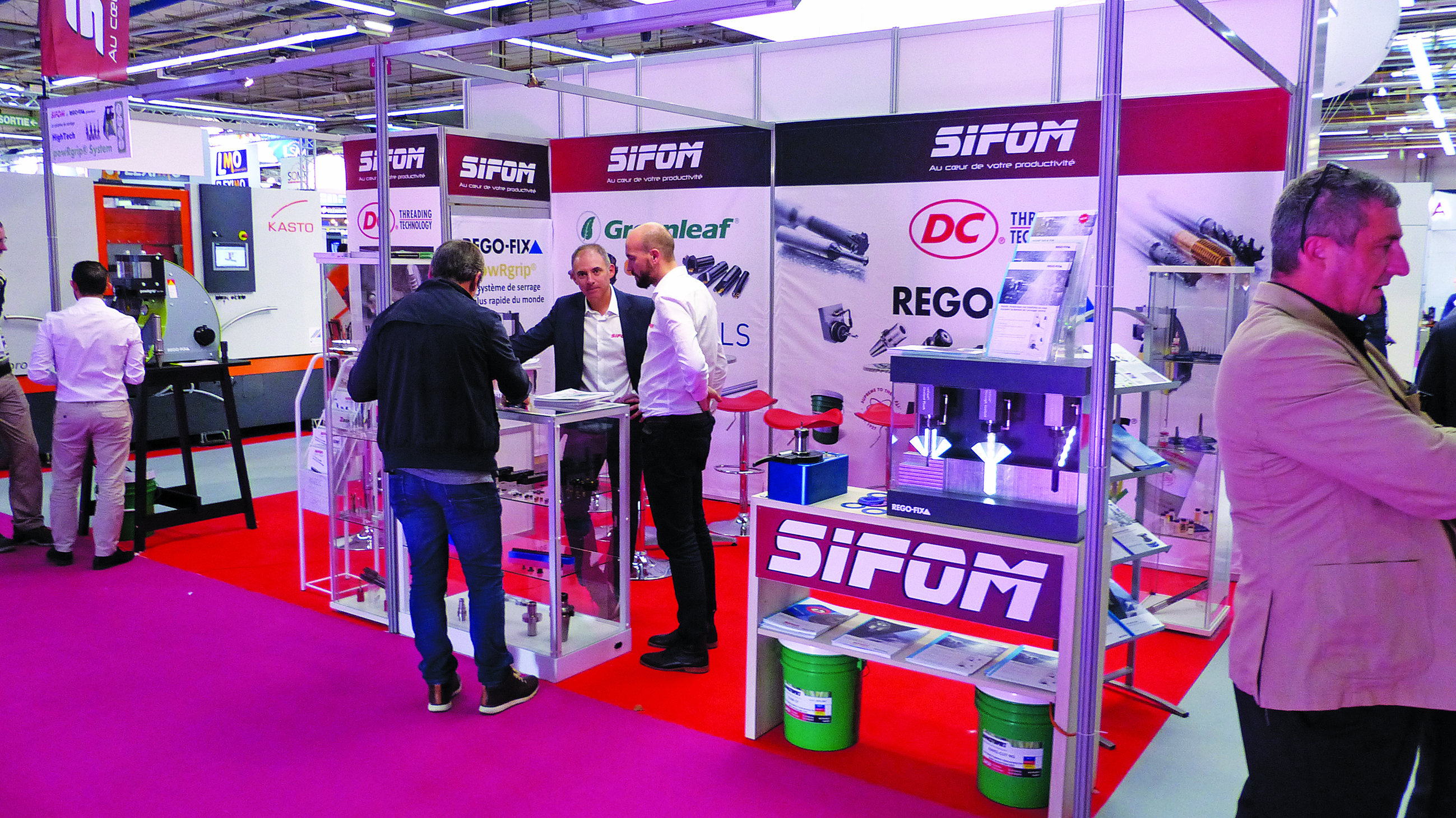 Outils de coupe, attachements et lubrifiants