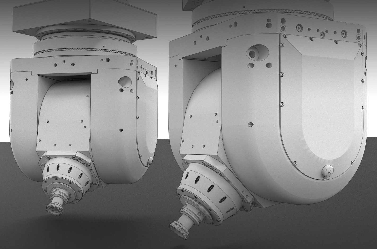 CyTec : des têtes de fraisage toujours plus compactes