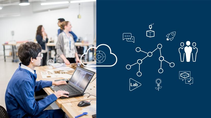 Covid-19 : un logiciel Dassault Systèmes qui simule le phénomène d&rsquo;éternuements