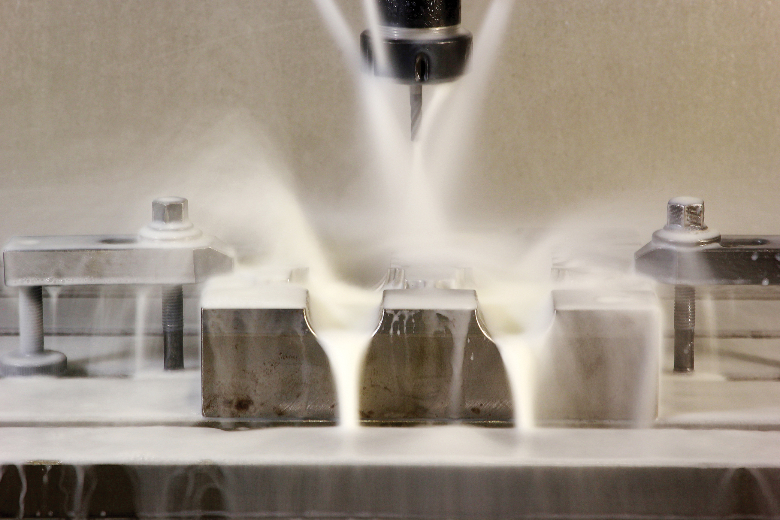 Pour une production parfaite, même à hautes pressions