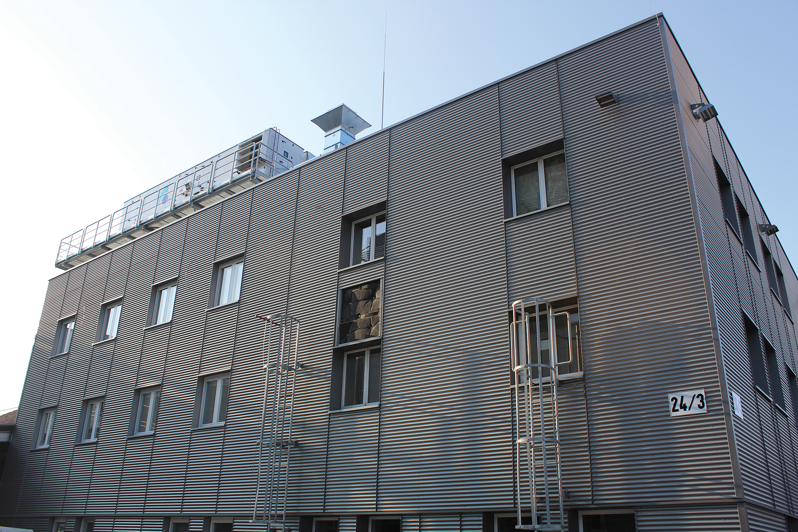 Zeller-Gmelin se construit un nouveau laboratoire