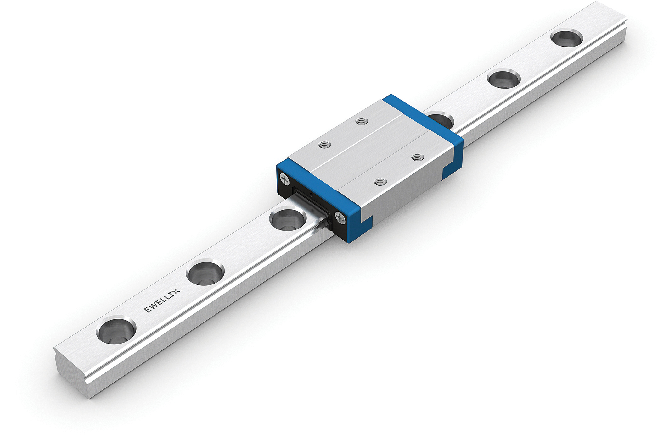 Guidages à billes proposés par Ewellix