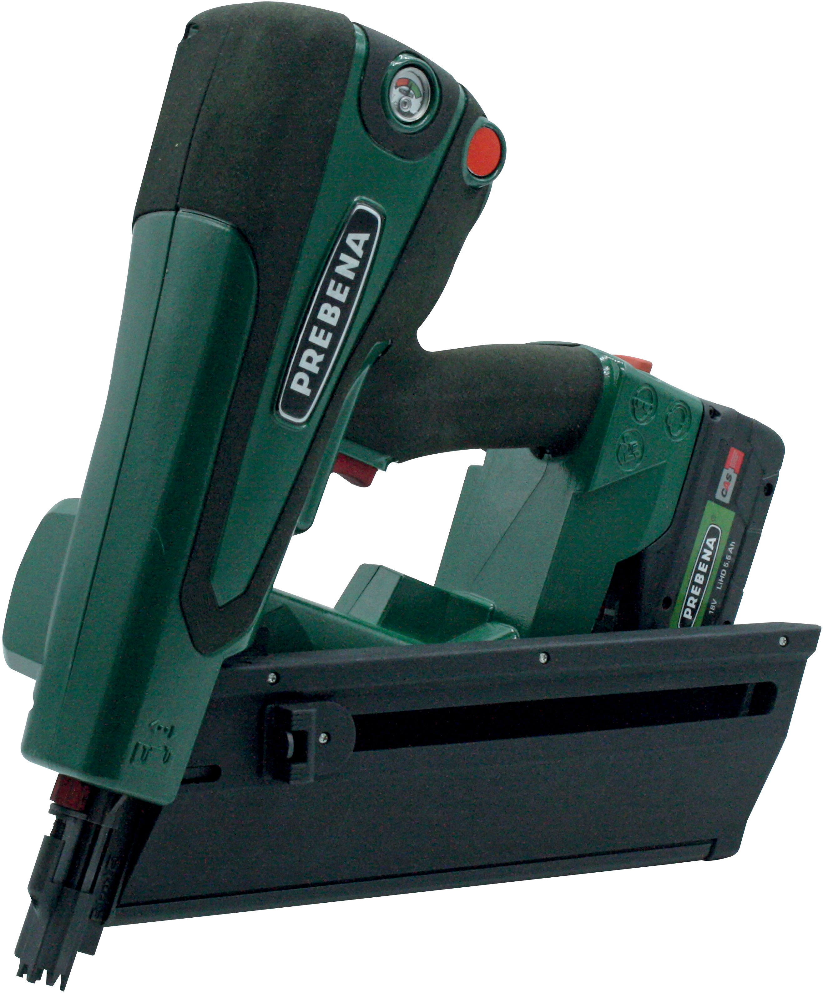 Cloueuses et compresseur Prebena