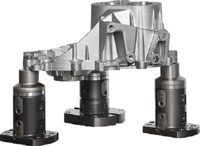 Système de bridage UNI lock 5 axes sans bords génants