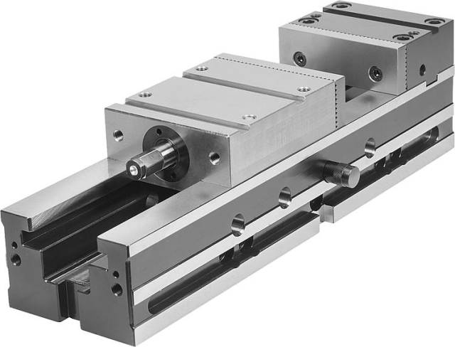 Étau de bridage CNC, largeur de mors 125 mm