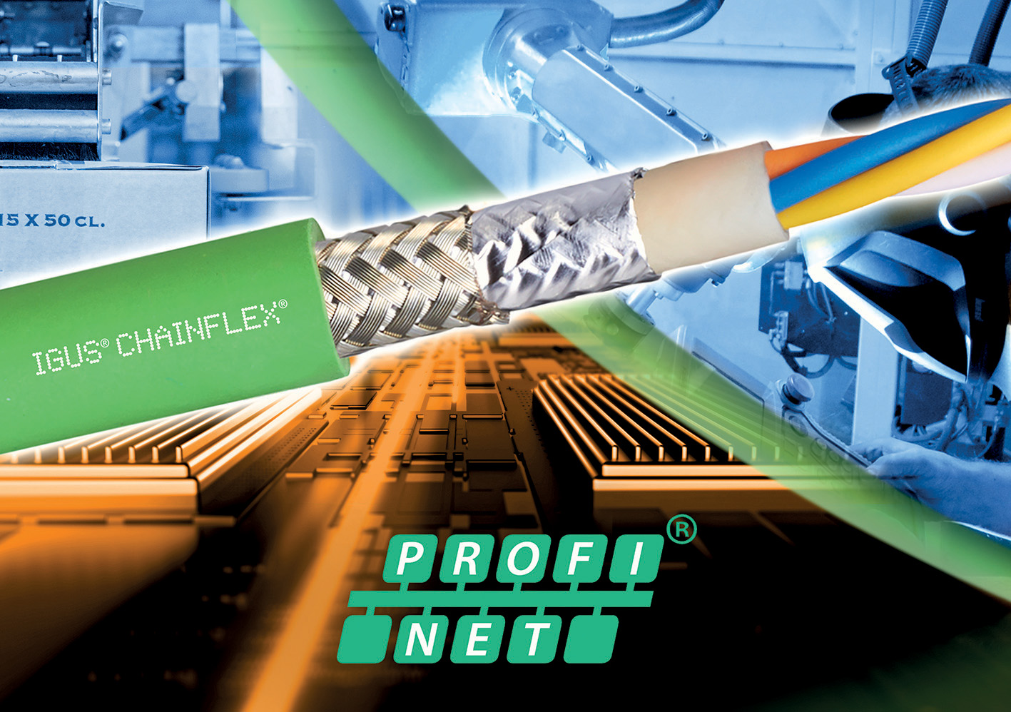 Igus adhère à l’association Profibus