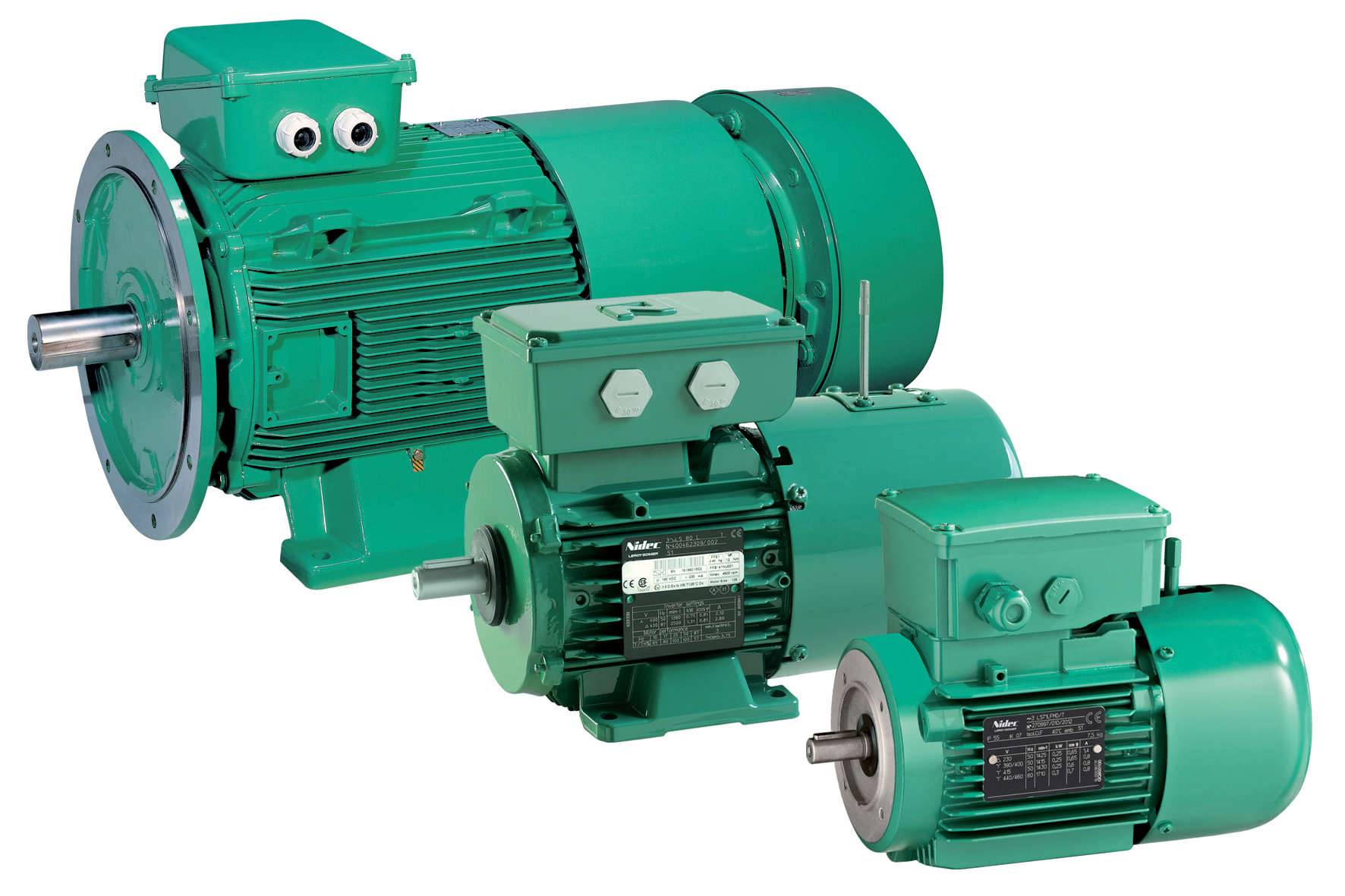 Gamme Compl te De Moteurs Freins Nidec Leroy Somer Machines Production Gamme Compl te De Moteurs Freins Nidec Leroy Somer Machines Production