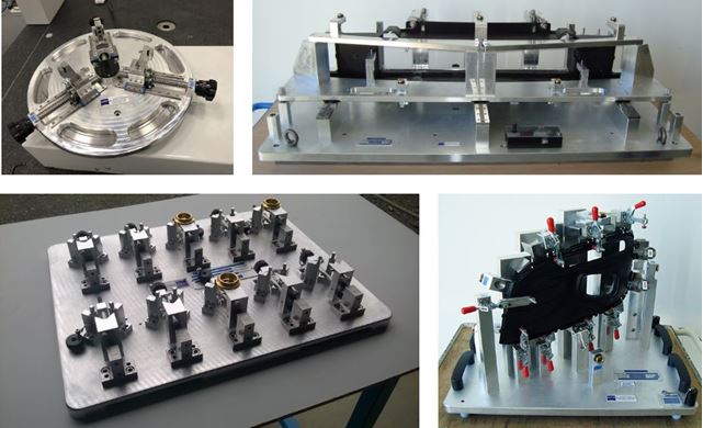 Des solutions pour la mise en référence, le maintien et le contrôle des pièces.