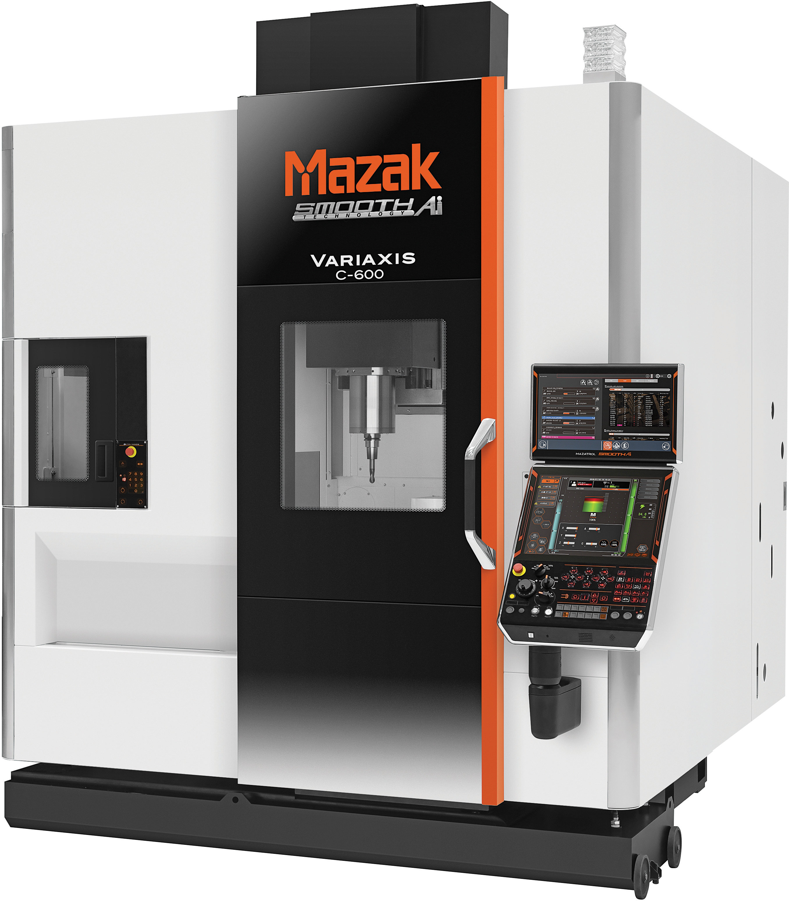 Variaxis C-600, sans compromis sur la rigidité