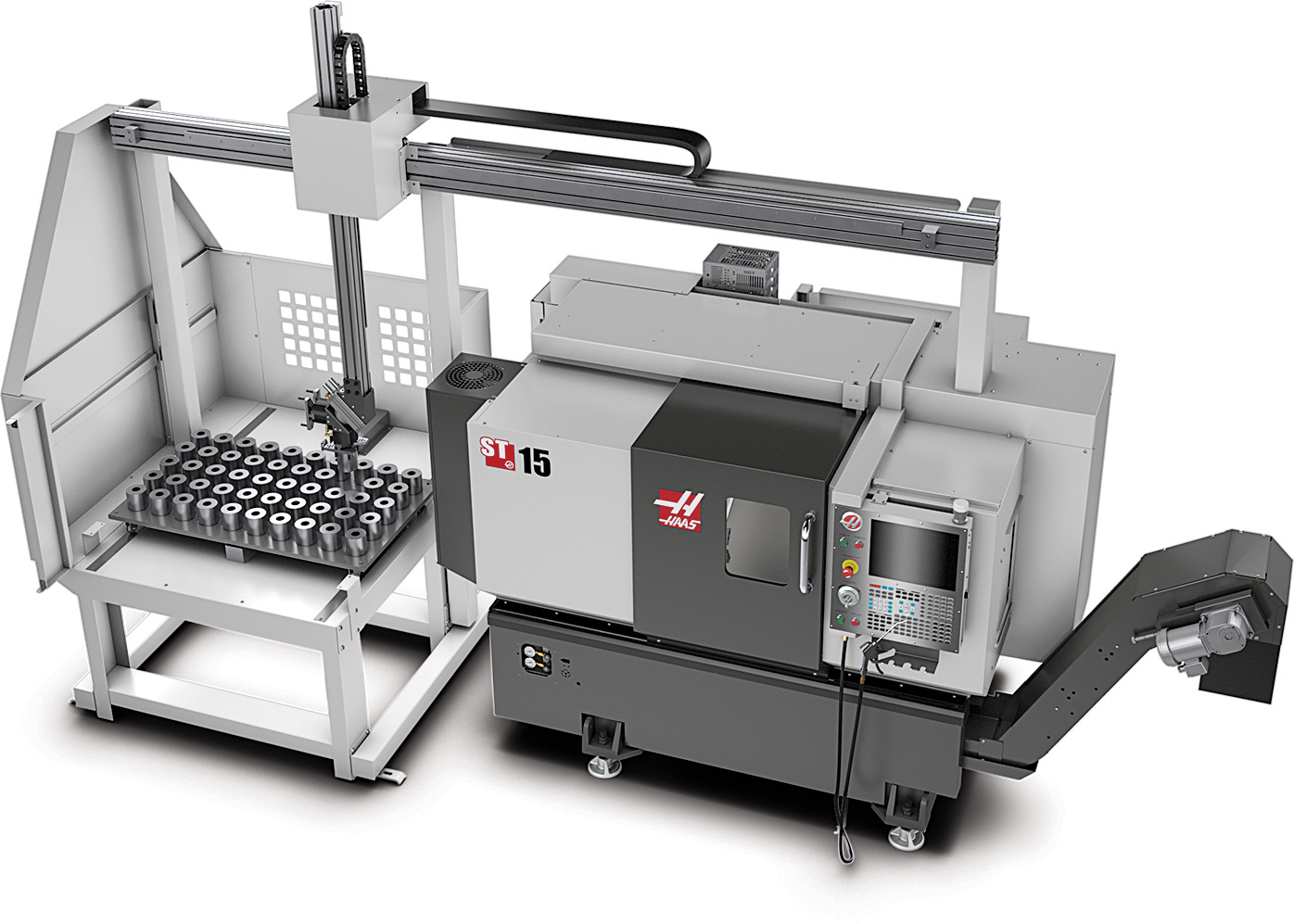 APL : le chargeur automatique de Haas