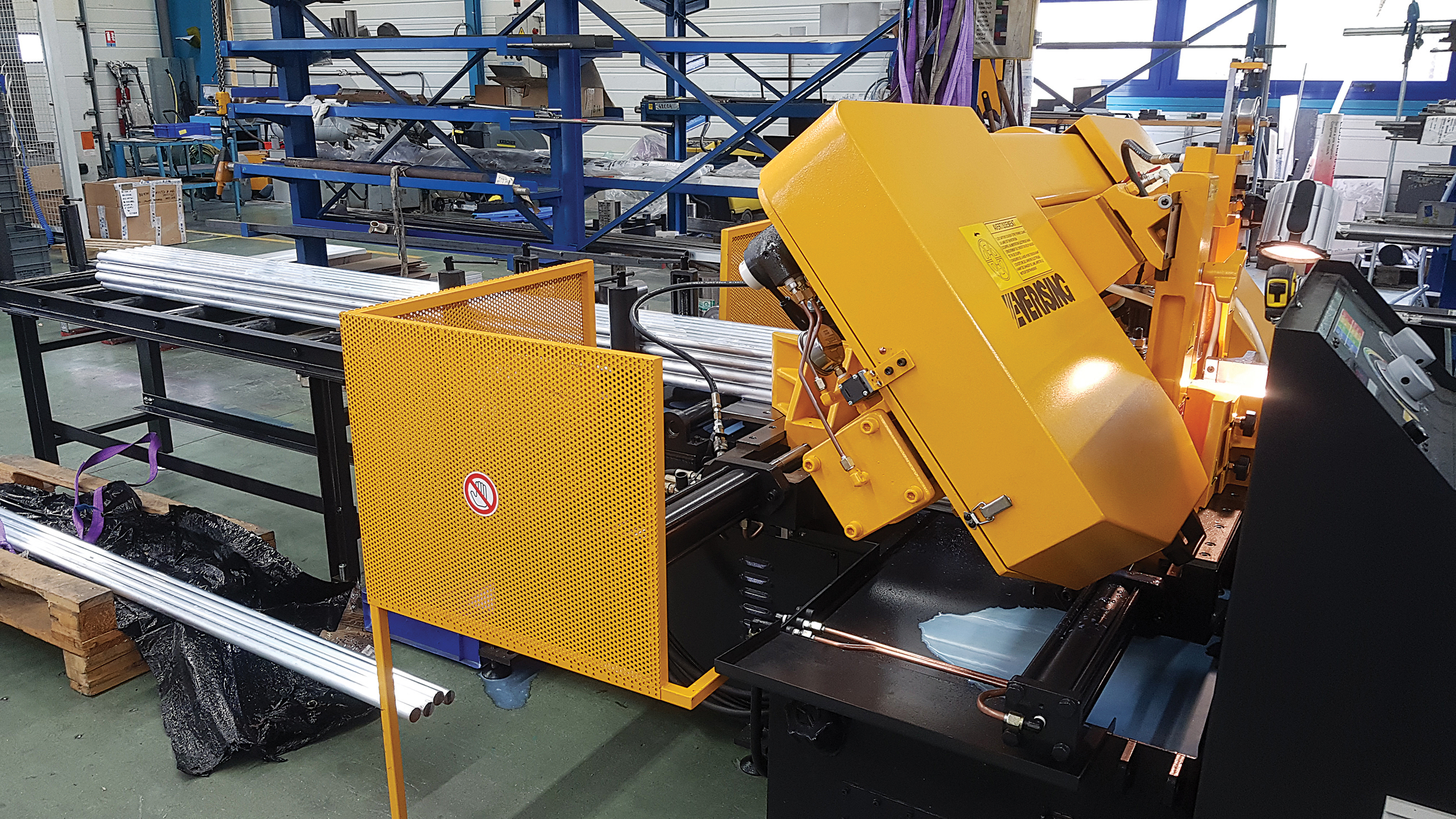 S-300 HBNC : une scie pour tous les métaux