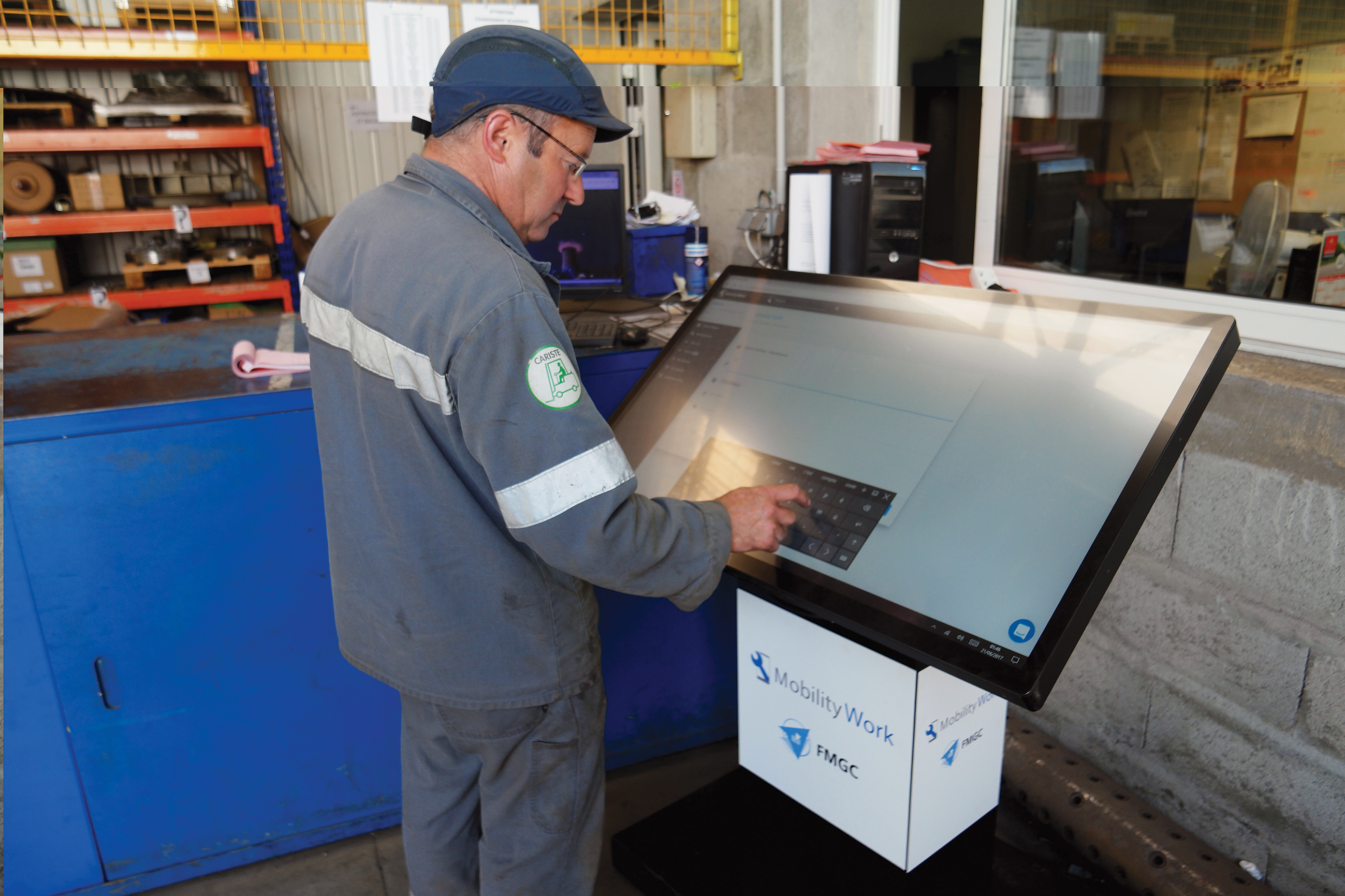 Mobility Work, l’appli de la maintenance industrielle