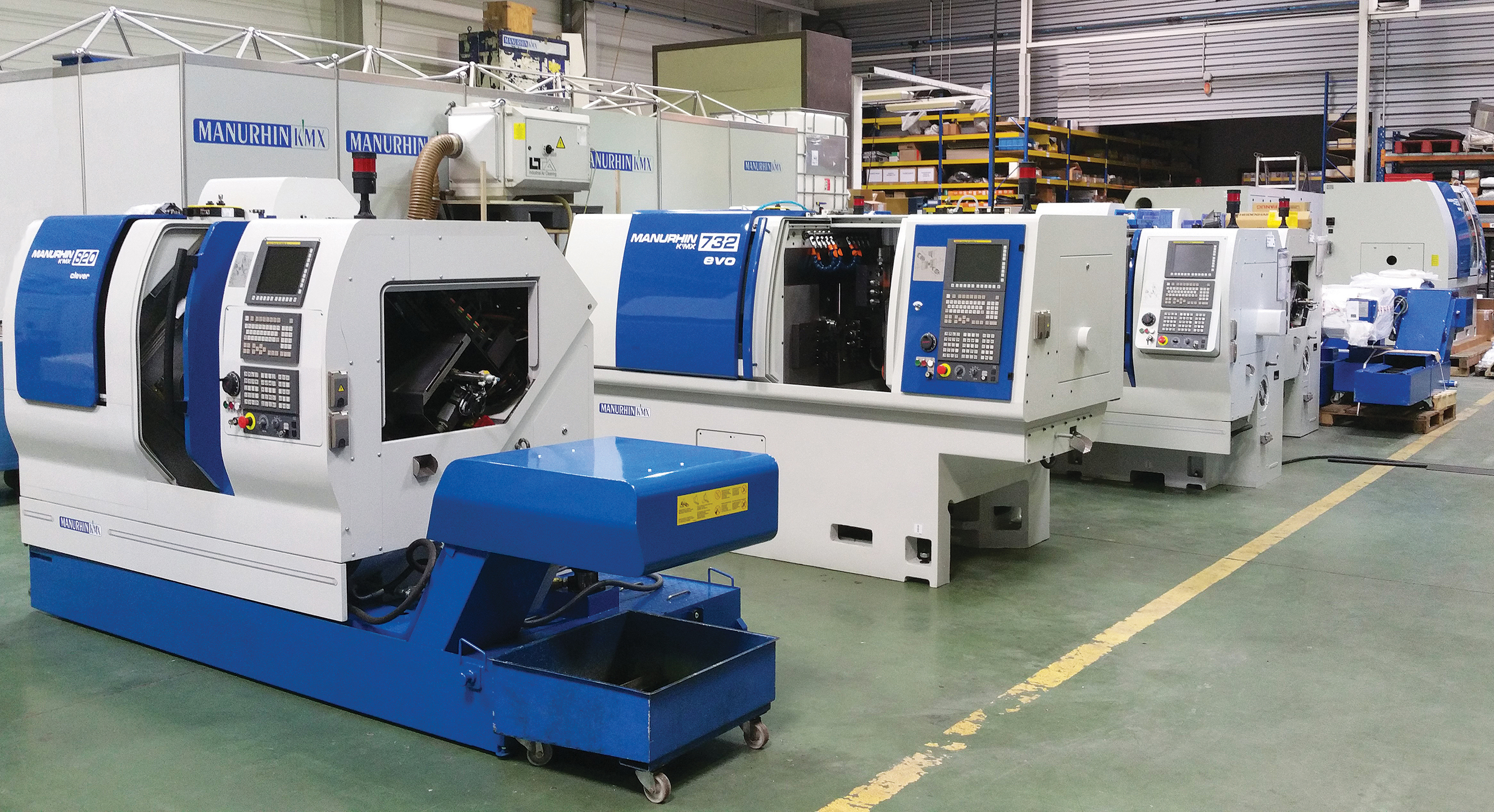 Tours à poupée mobile commercialisés par Tajmac