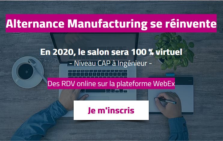 Alternance Manufacturing maintient sa plate-forme ouverte