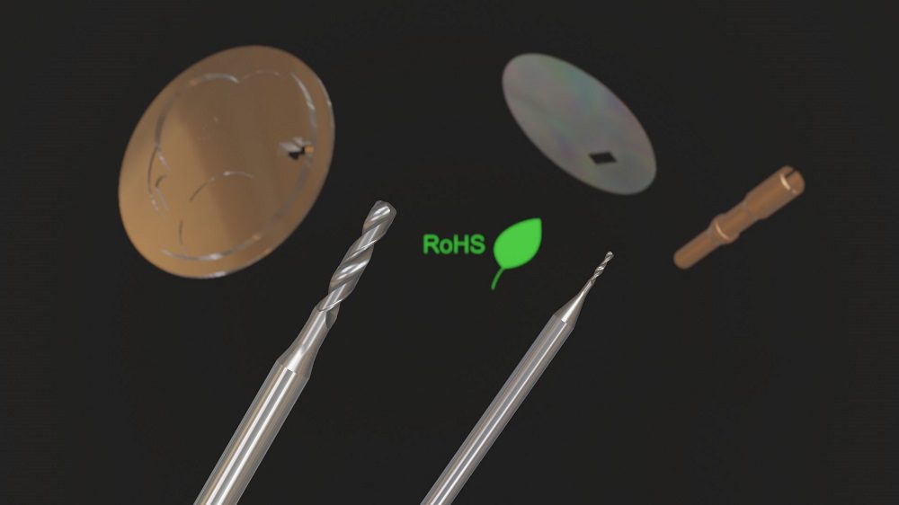 Forets hélicoïdaux pour le laiton sans plomb Dixi 1137