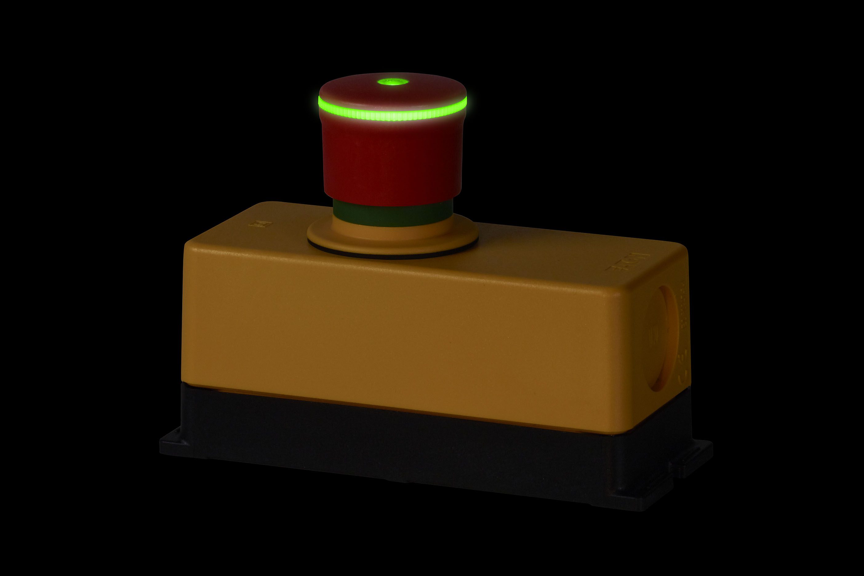 Boutons d&rsquo;arrêt d&rsquo;urgence