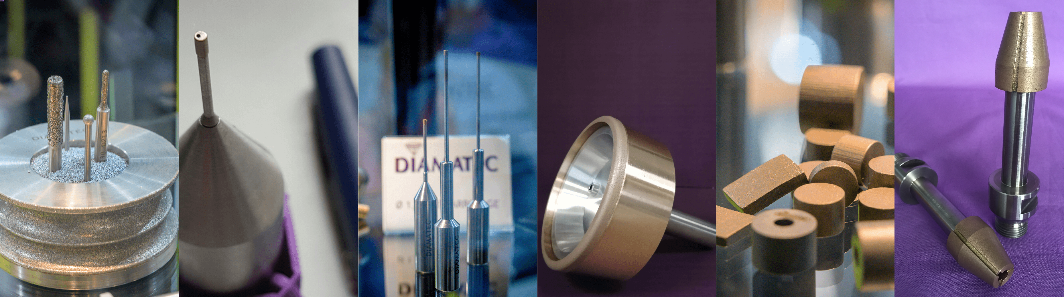 Des outils précis, y compris sur de petites dimensions