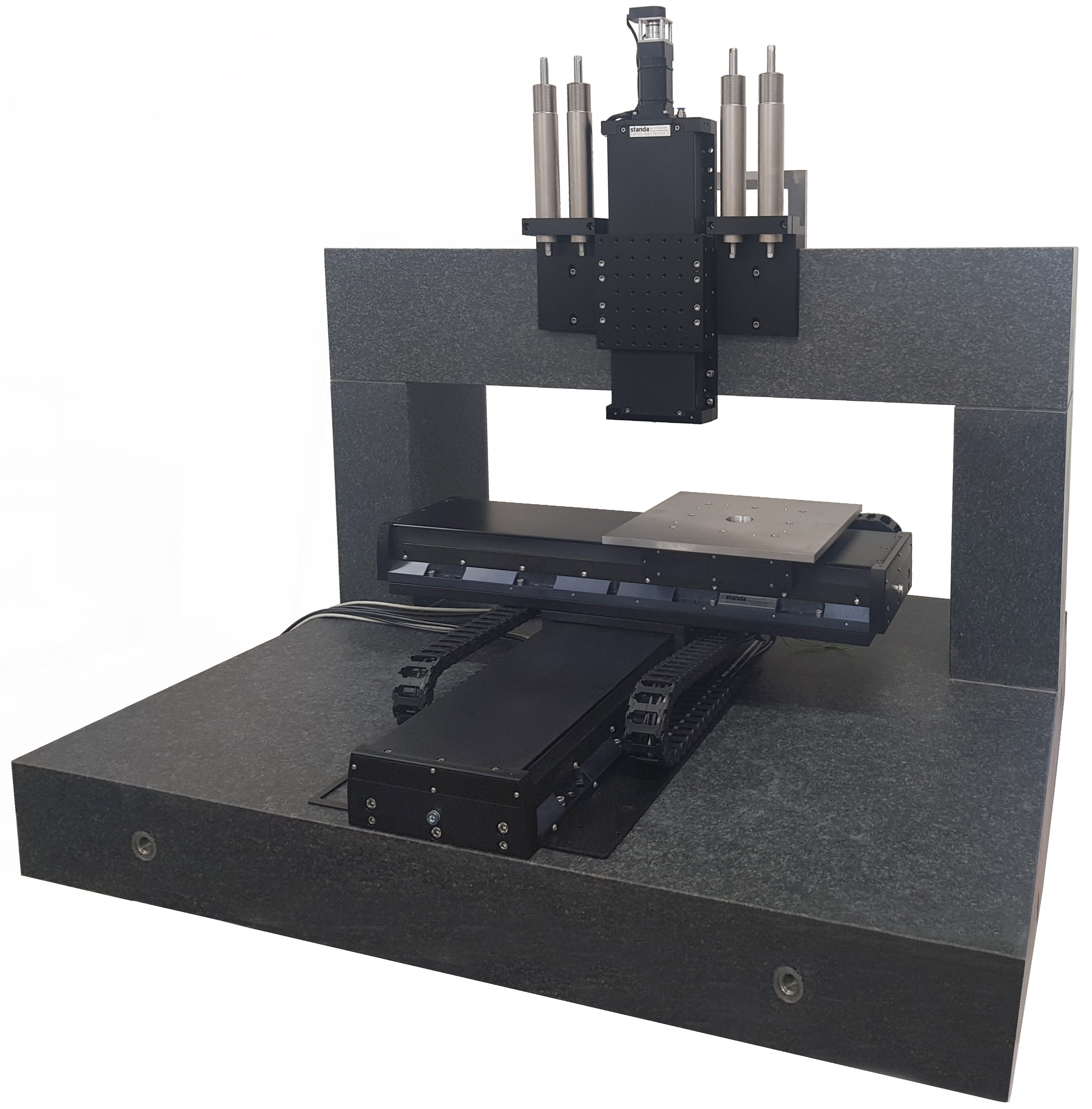 Platines motorisées pour usinage et micro-usinage laser