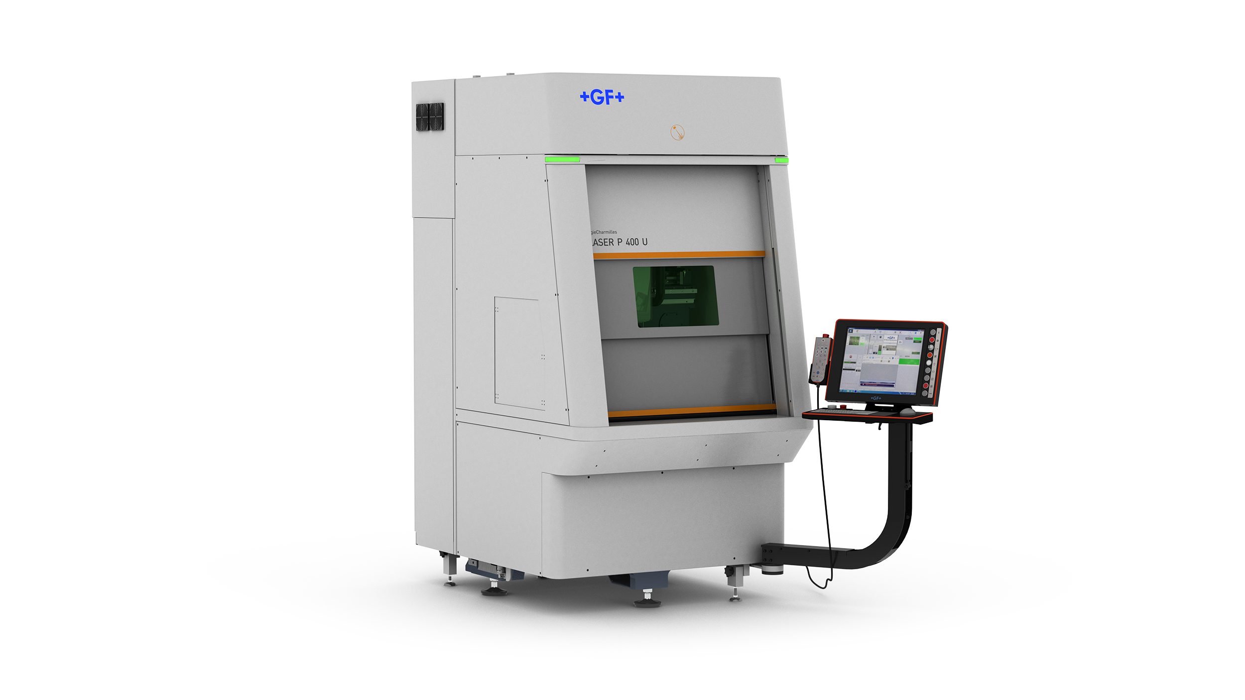 Solution laser avec deux longueurs d&rsquo;onde différentes