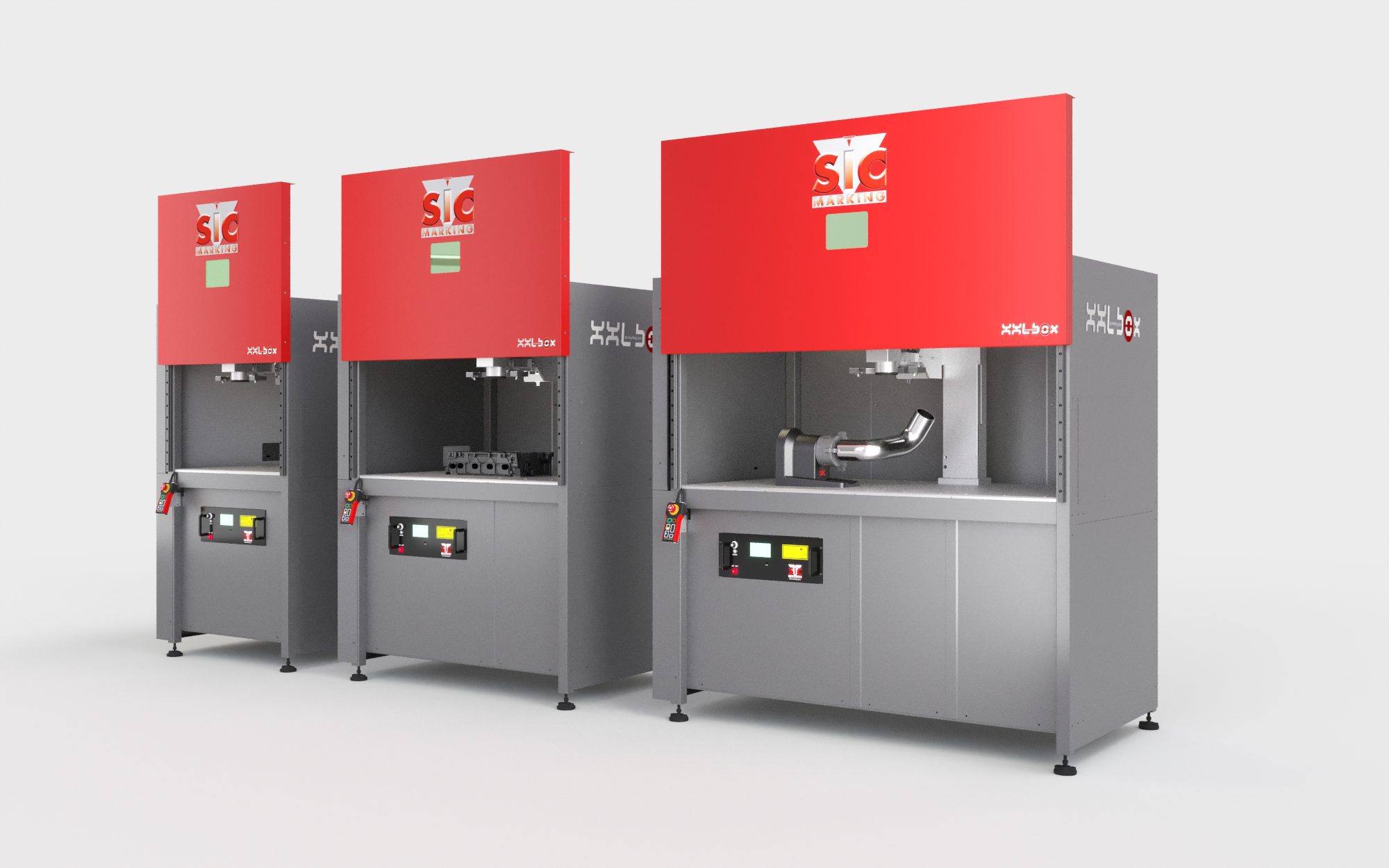 Extension de gammes de marquage